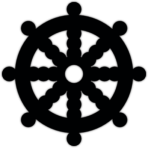 Стикеры на машину "Буддизм"