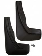 Брызговики задние Novline SKODA Kodiaq, 2017-> кросс. 2 шт