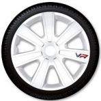 КОЛПАКИ ДЛЯ КОЛЕС 13 VR CARBON WHITE