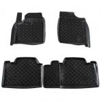 Коврики AILERON Toyota Avensis Verso 2001- для салона (61923)