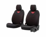 OTOM RSX negru/rosie 2 buc