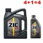 ZIC X7 5W-40 4 Л + 1 Л