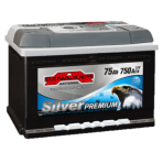 Sznajder 75 Ah Silver Premium Japan Cars 