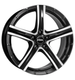 RIAL Quinto dblack 60/9 R19 5X130 9,0 60