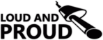 Наклейка на машину "Loud And Proud"