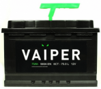 75.0 A/h 12V 580A VAIPER