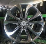 Replica Hyundai GT 5501D 7.5 R18 5x114.3 48 67.1 Silver 