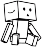 Автомобильная наклейка "Danbo"