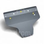 Защита картера - Комплект ЗК и крепеж SUBARU Legacy (2010-) (2мм) 2,0 бензин АКПП