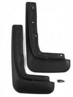 Брызговики задние Novline PEUGEOT Expert, 2017->, (длин. свес.) 2 шт