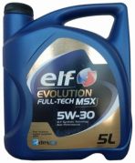 ELF Evolution FULL TECH MSX 5W-30 5L