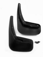 Брызговики передние Novline PEUGEOT Boxer 2006-> (с расширителем арок)