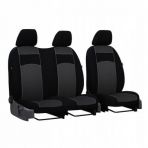 Чехлы для сидений 2 1 BUS Ford Transit темно-серый