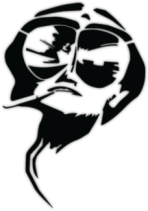 Стикеры на авто "Страх и ненависть"