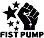 Виниловая наклейка "Fist Pump"