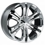 MKW M-85 9.0 R20 6x139.7 10 106.1 Chrome 