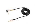 A024BK/ HELMET Cablu audio Jack la Jack AUX negru