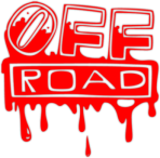 Стикеры на автомобиль "Жуткий Внедорожник"