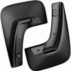 Брызговики задние Novline FIAT SCUDO, 2014 фургон 2 шт.