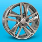 Replica Citroen GT 5866 6.0 R15 4x108 23 65.1 Silver 