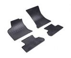Резиновые автоковрики Rigum для AUDI Q5 09
