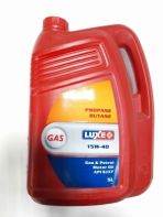 LUXE GAS 15w-40 5л.