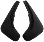 Брызговики задние Novline RENAULT MEGANE III, 2013-> хб. 2шт