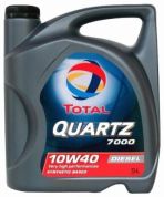 TOTAL Quartz 7000 Diesel 10W-40 5L