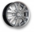 MKW MK-12 8.0 R18 5x130 40 71.5 Chrome 