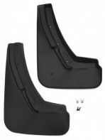 Брызговики задние Novline SKODA RAPID, 2014-> сед. 2 шт