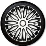 КОЛПАКИ ДЛЯ КОЛЕС 13 MUGELLO WHITE BLACK