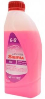 Antigel SIBIRIA ANTIFREEZE concentrate -65 1kg.(G-12)