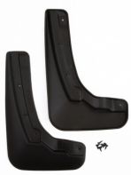 Брызговики передние Novline SKODA Kodiaq, 2017-> кросс. 2 шт