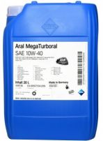 Ulei ARAL MegaTurboral 10W40 20L 