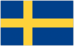 Abtibilduri pentru automobil "Suedia"
