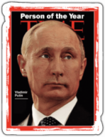 Autocolante "PERSON OF THE YEAR"