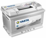 VARTA 74 Ah Silver Dyn. (E38)