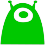 Стикеры на машину "Пришелец"