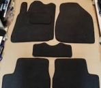 Covorase auto Nissan Micra (K12) ab 01/2003-10/2010 3-Turer Rex graphit 4-buc (112320902)