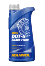 Lichid de frînă Mannol ДОТ-4 0,849l 
