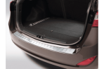 Protectie bara spate, otel i30 Wagon