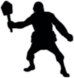 Автонаклейки "TF2 Солдат"