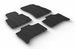 Автоковрики резиновые BMW X5 (E53) (1999-2007) салон
