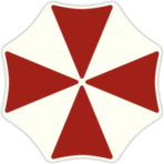 Автонаклейки "Umbrella Corporation 1"