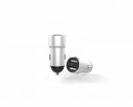 Încărcătoare auto HLPCARC2USBXLSL/ HELMET Car Charger XL 2USB 2.4A 