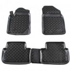 Коврики AILERON Peugeot 407 2004-2010 для салона (61402)