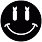 Наклейки на авто "Bomb Smiley"