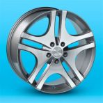 Aleks Mercedes F033 7.5 R18 5x112 43 66.6 GF 
