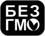 Autocolante auto "БЕЗ ГМО"