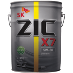 ZIC X7 5W-30 20L Diesel 